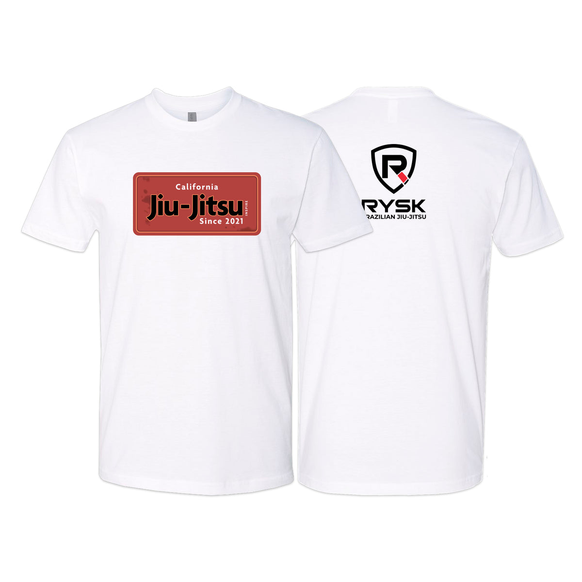 Adults Shirt - Plate Jiu-Jitsu