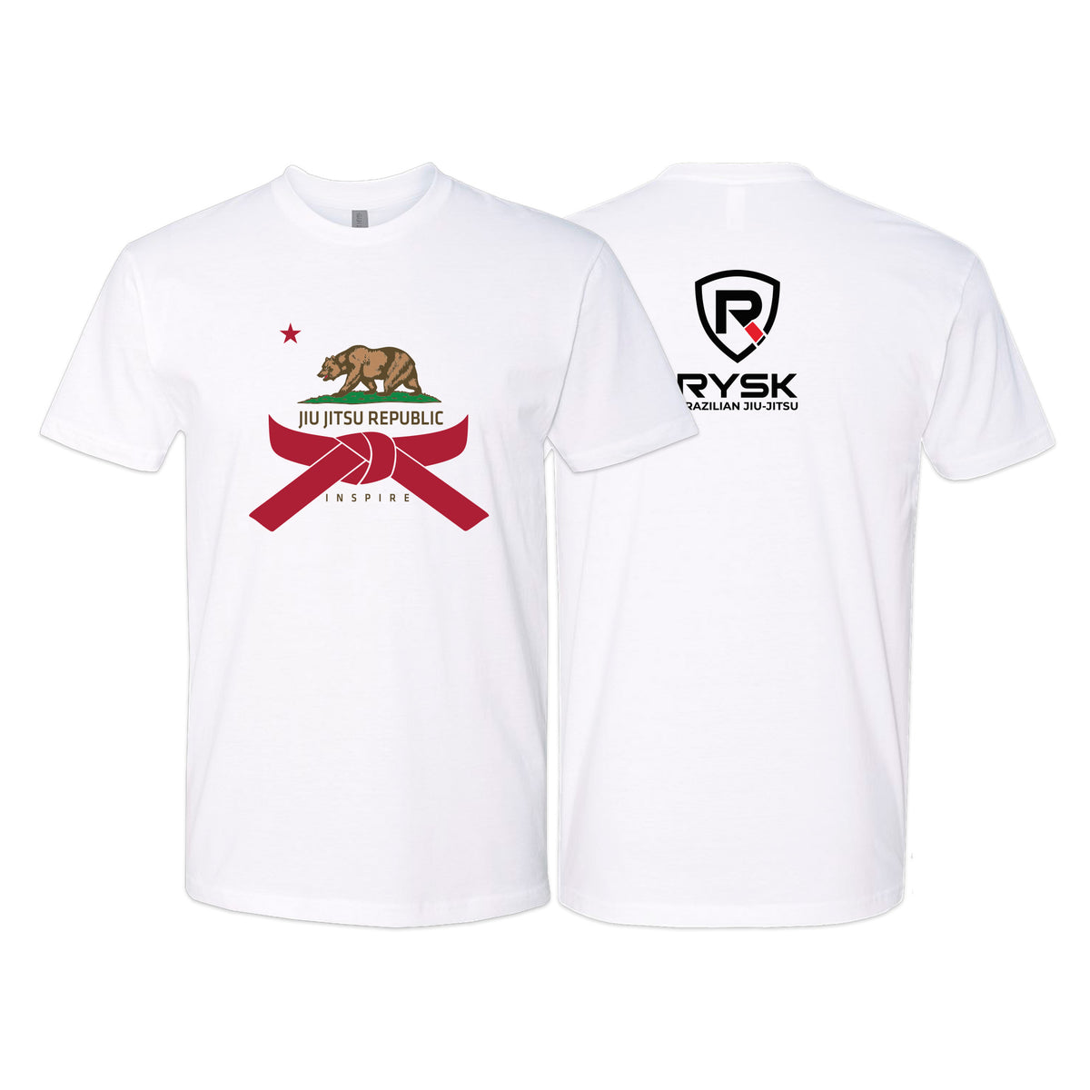Adults Shirt - Republic Jiu-Jitsu
