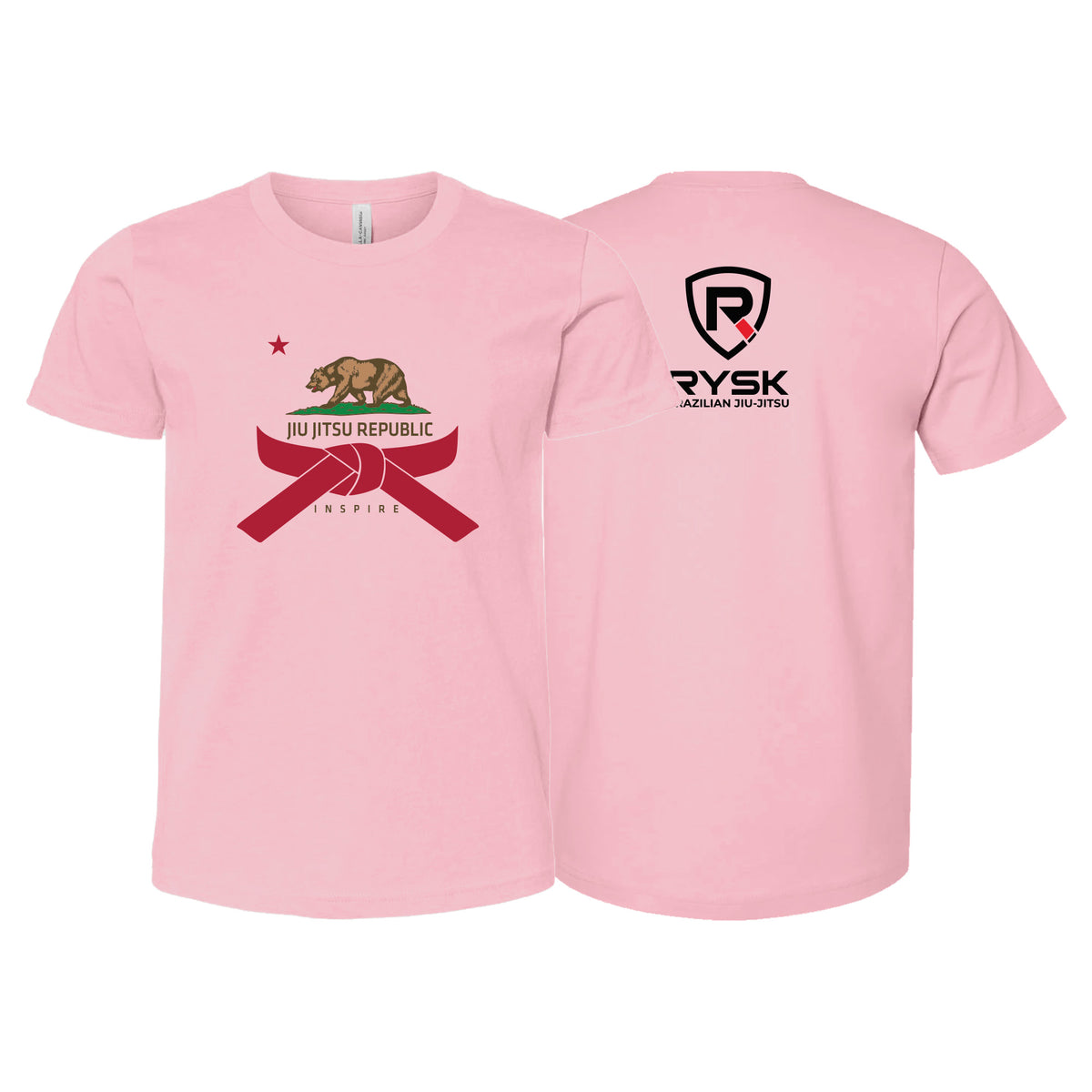 Kids Shirt - Republic Jiu-Jitsu