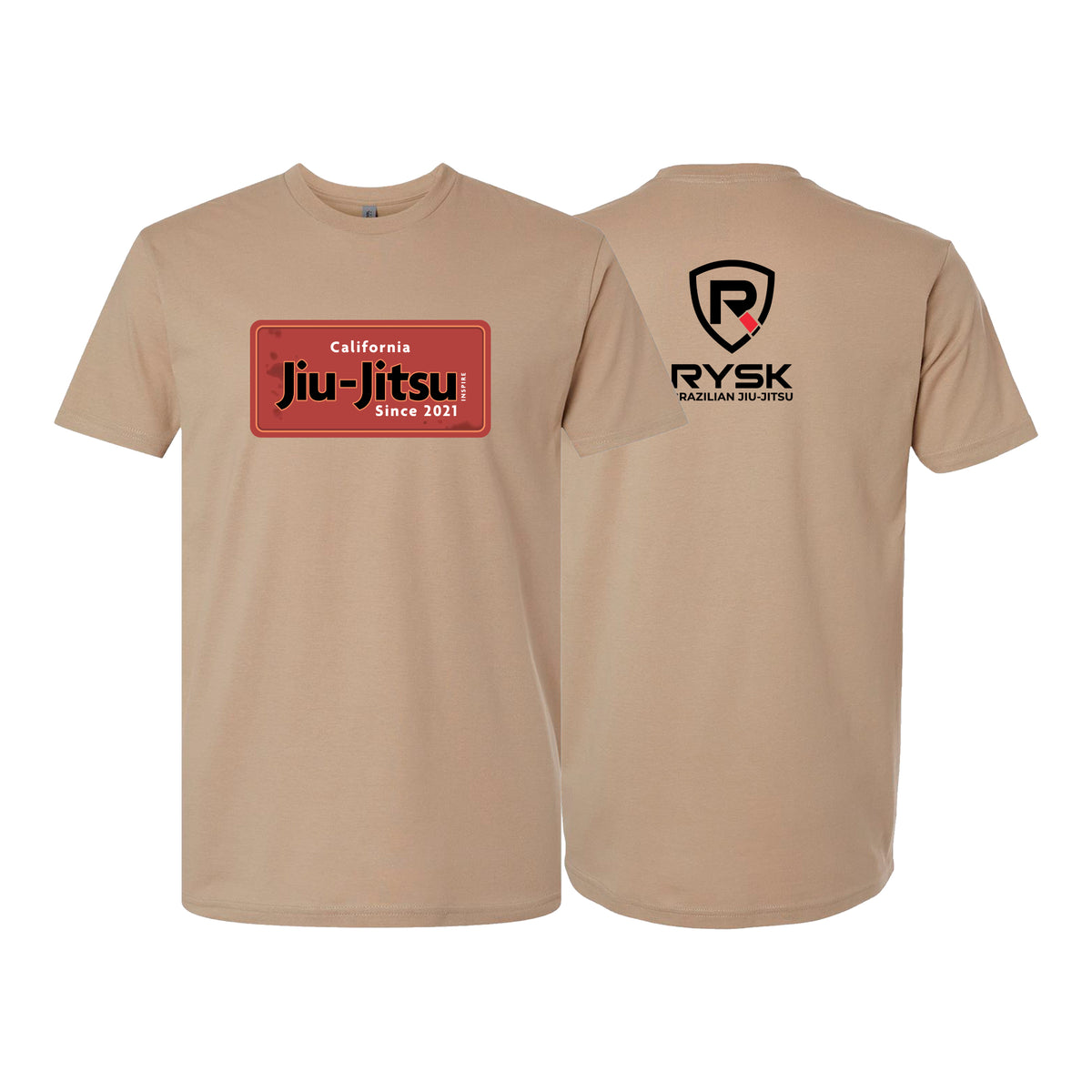 Adults Shirt - Plate Jiu-Jitsu