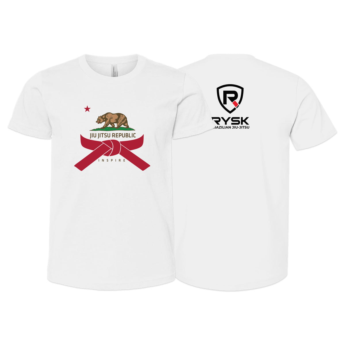 Kids Shirt - Republic Jiu-Jitsu