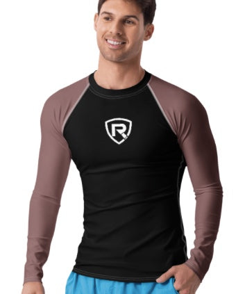 Adults - Long Sleeve Rash Guard