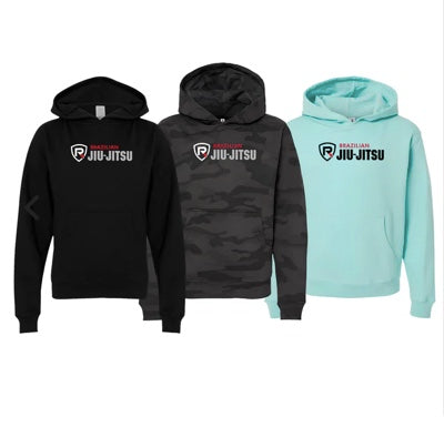 Kids Hoodie -Jiu-Jitsu