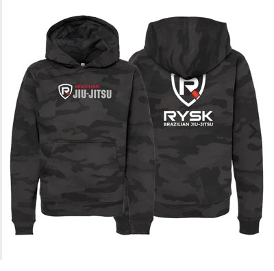 Kids Hoodie -Jiu-Jitsu